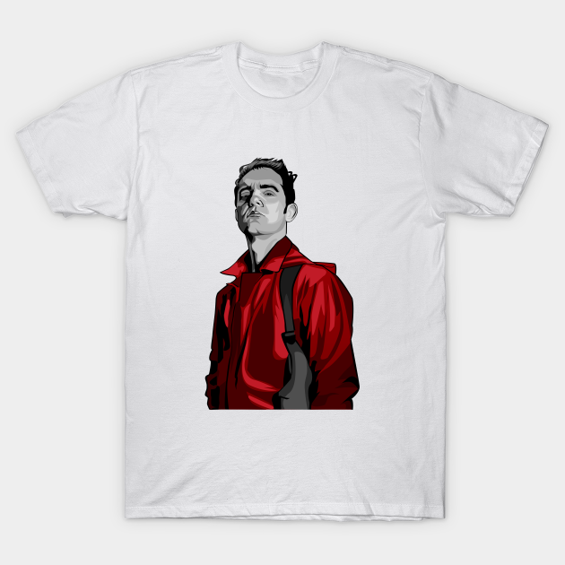 berlin money heist t shirt